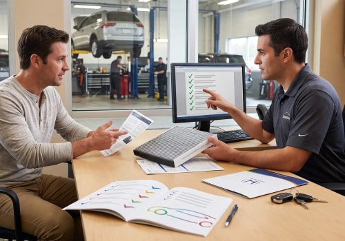 Is Cabin Air Filter Replacement Covered Under a Car Maintenance Plan?